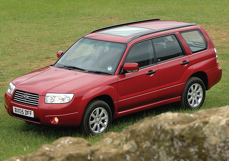 Subaru Forester (2007)