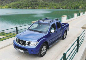 First Drive: Nissan Navara