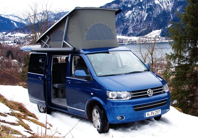 vw transporter 4x4 conversion