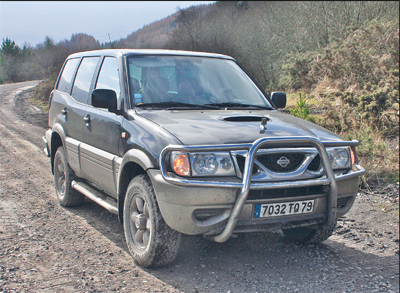 Nissan Terrano II 30 Td  Nissan terrano ii, Nissan, Nissan terrano