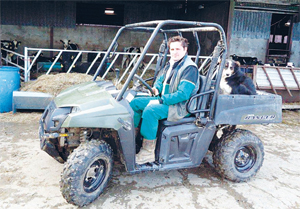 Polaris 2024 farm buggy