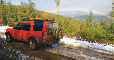 Land Rover Discovery 3