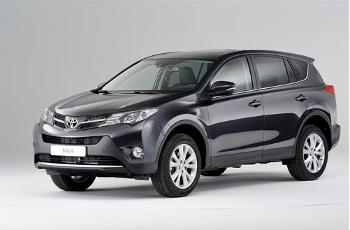 New Toyota RAV4 Unveiled