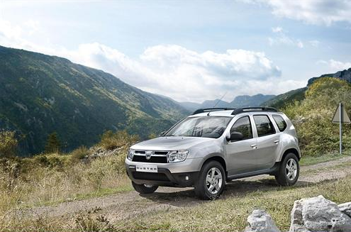 Dacia Duster SUV