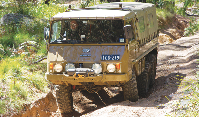 Pinzgauer 6x6