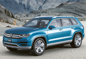 HYBRID SLOTS BETWEEN TIGUAN AND TOUAREG