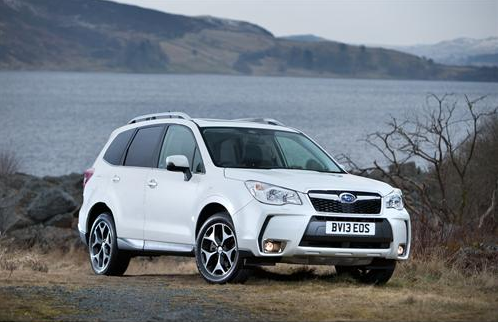 new Subaru Forester