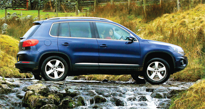 VW TIGUAN ESCAPE