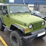 Line-X Jeep