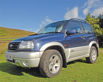 Suzuki Grand  Vitara 3dr 2.0 TD