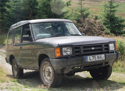 Land Rover Discovery 200Tdi