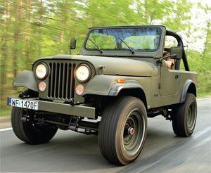 Jumping Jeep 