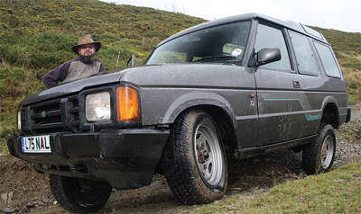 Land Rover Discovery 1 200Tdi