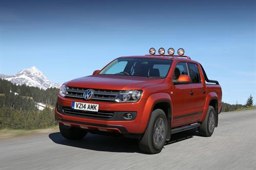 special-edition Amarok Canyon