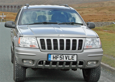 Jeep Grand Cherokee Overland