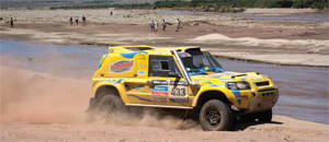 BRIT TEAM FINISHES DAKAR