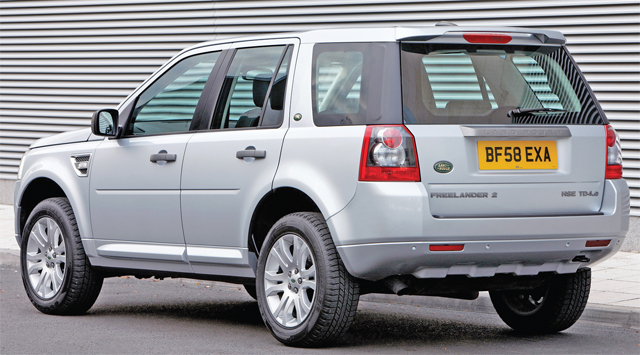 Land Rover Freelander 2