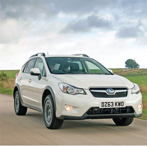 Subaru XV upgrades