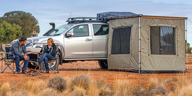 Camping with your 4x4