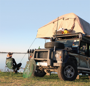 Camping with your 4x4