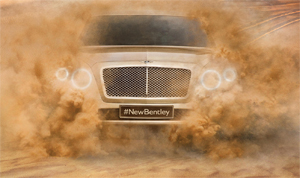 New Bentley SUV