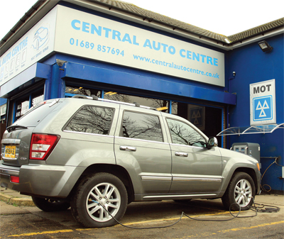 Jeep Grand Cherokee Overland