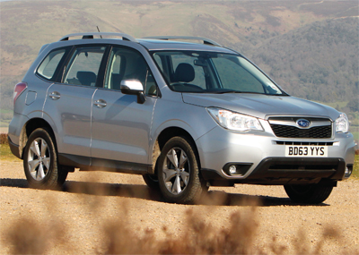 Subaru Forester 2.0D XC Premium 