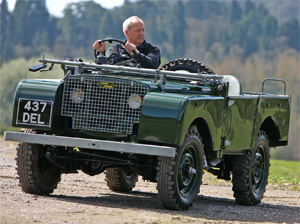 MR LAND ROVER RETIRES