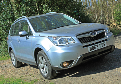 Subaru Forester 2.0D XC Premium 