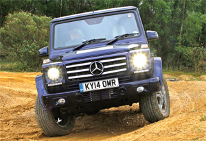 MERCEDES-BENZ G-CLASS