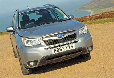 Subaru Forester XD Premium