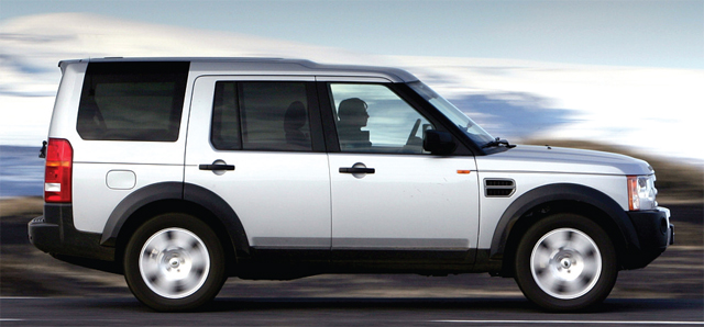 Land Rover Discovery 3 