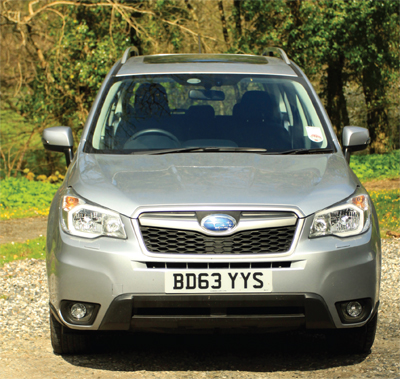 Subaru Forester 2.0D XC Premium