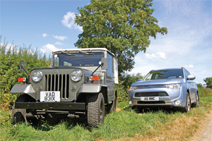 PHEV meets JEEP