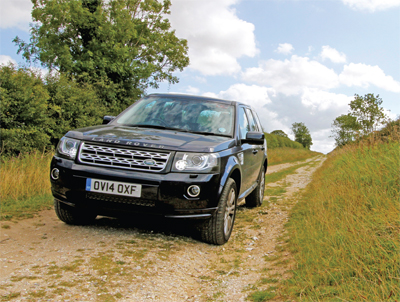 Land Rover Freelander 2