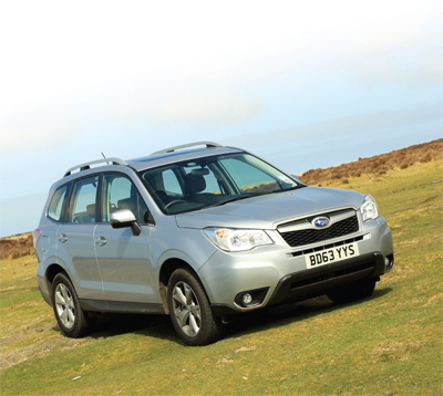 Subaru Forester 2.0D XC Premium