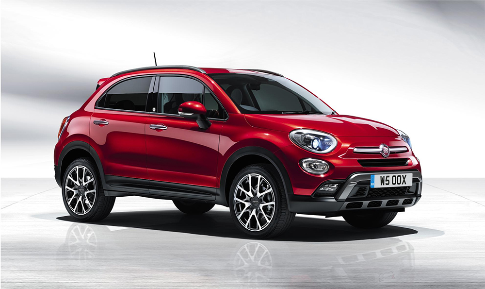 New FIAT 500X Opening Edition