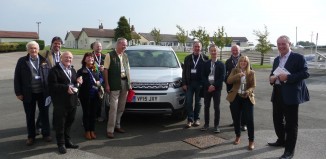 2015 Northern Car of the Year is the Land Rover Discovery Sport