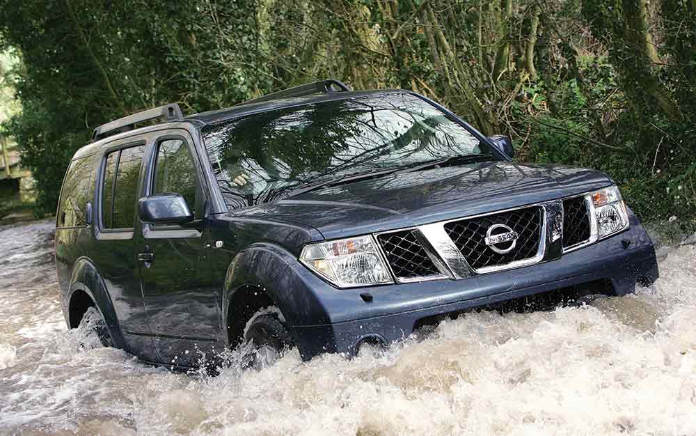 Nissan-Pathfinder