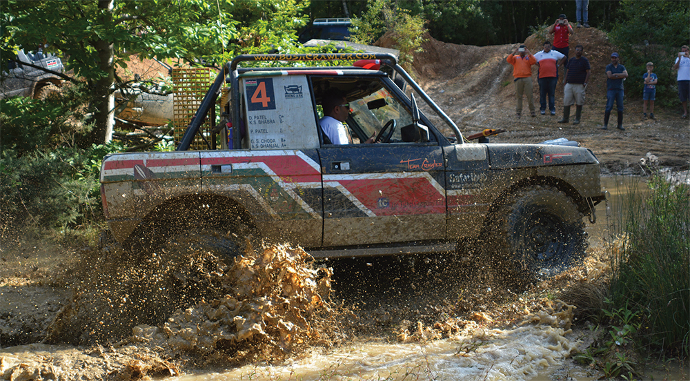 2015 RHINO CHARGE