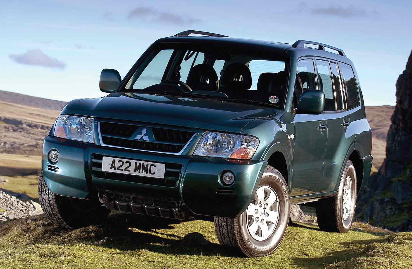 Short Wheelbase Mitsubishi Shogun