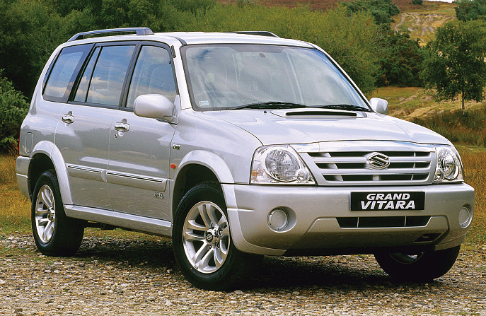 Suzuki Grand Vitara (2005) 4X4 Magazine