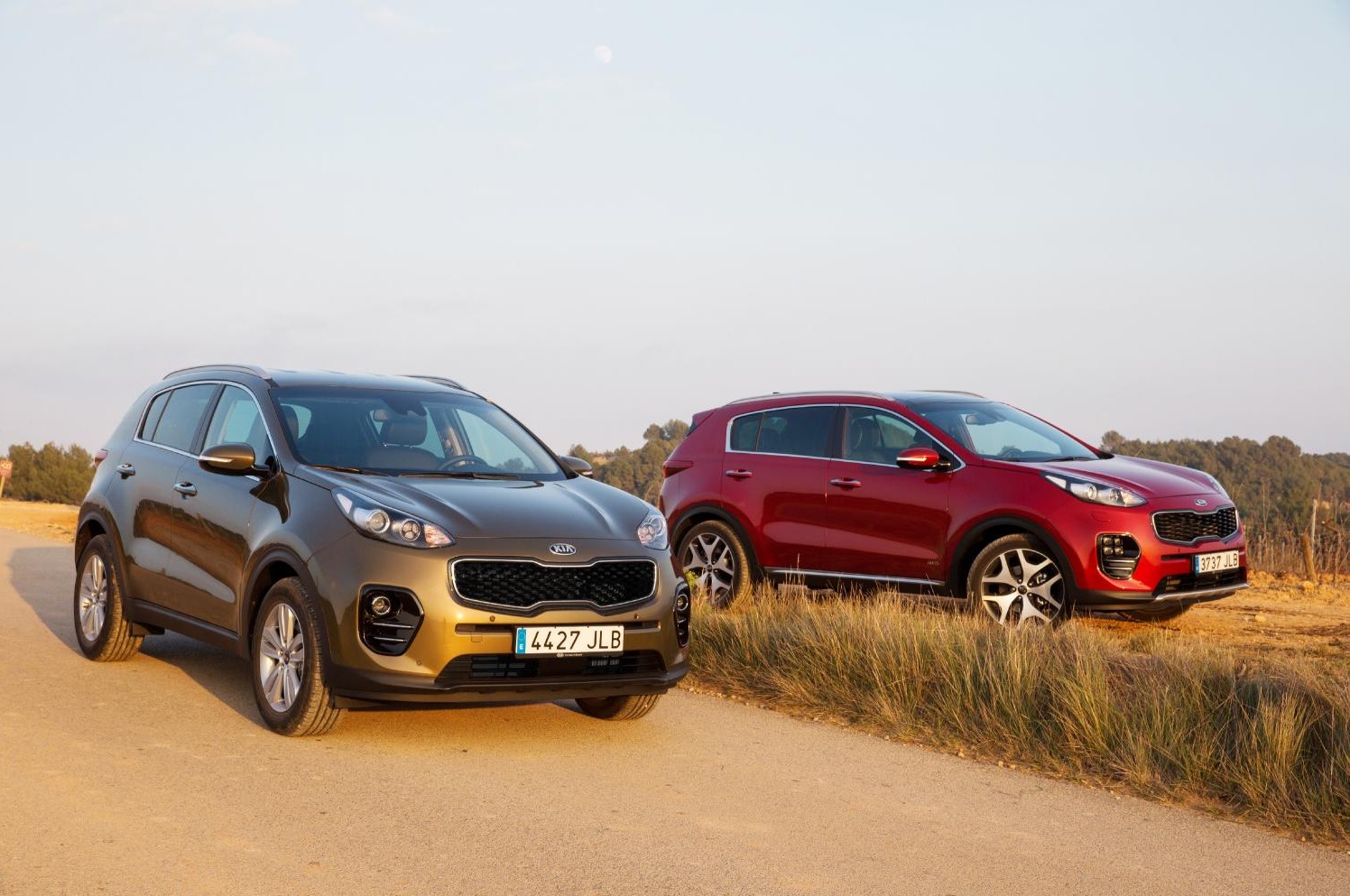 Kia sportage 4 размеры