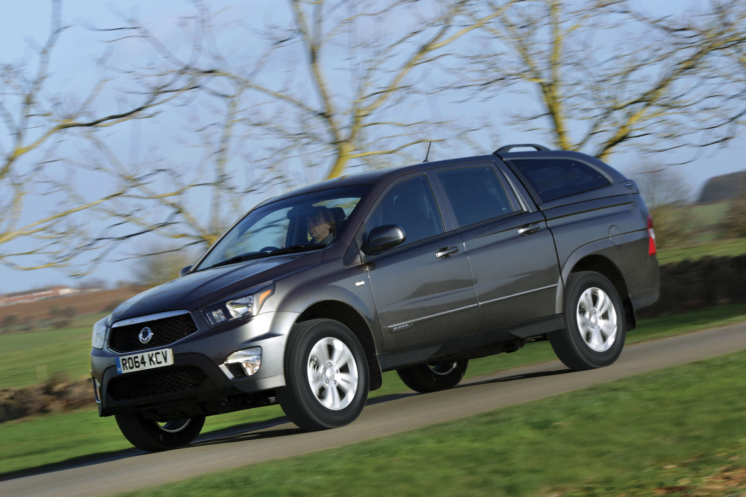 ssangyong action