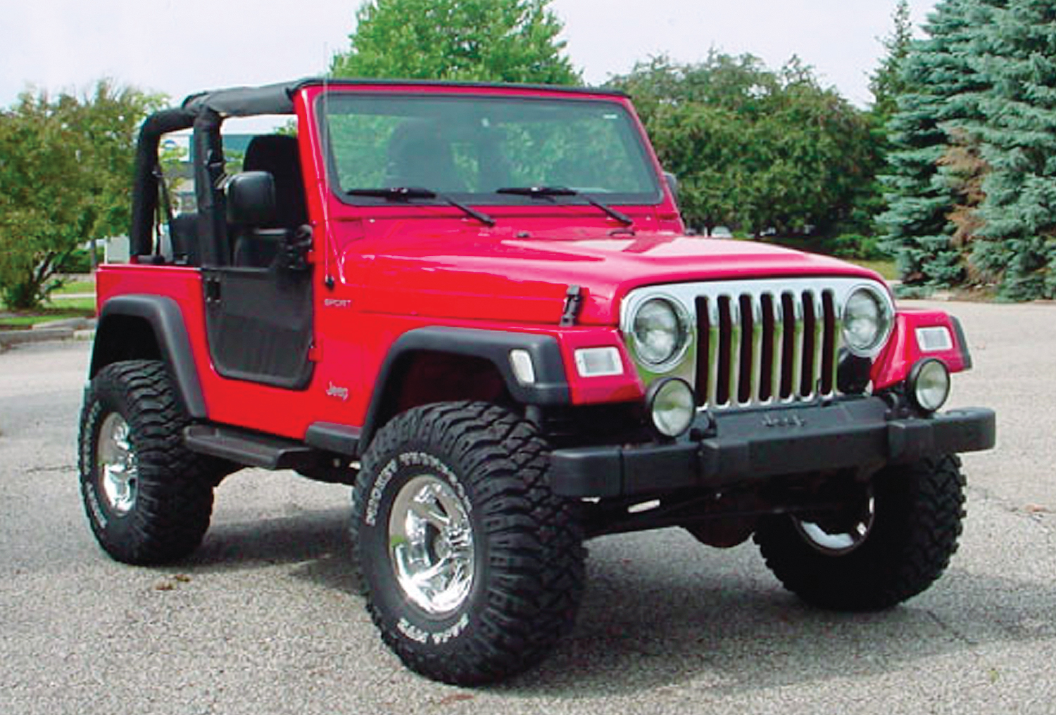 Jeep Wrangler Marlboro