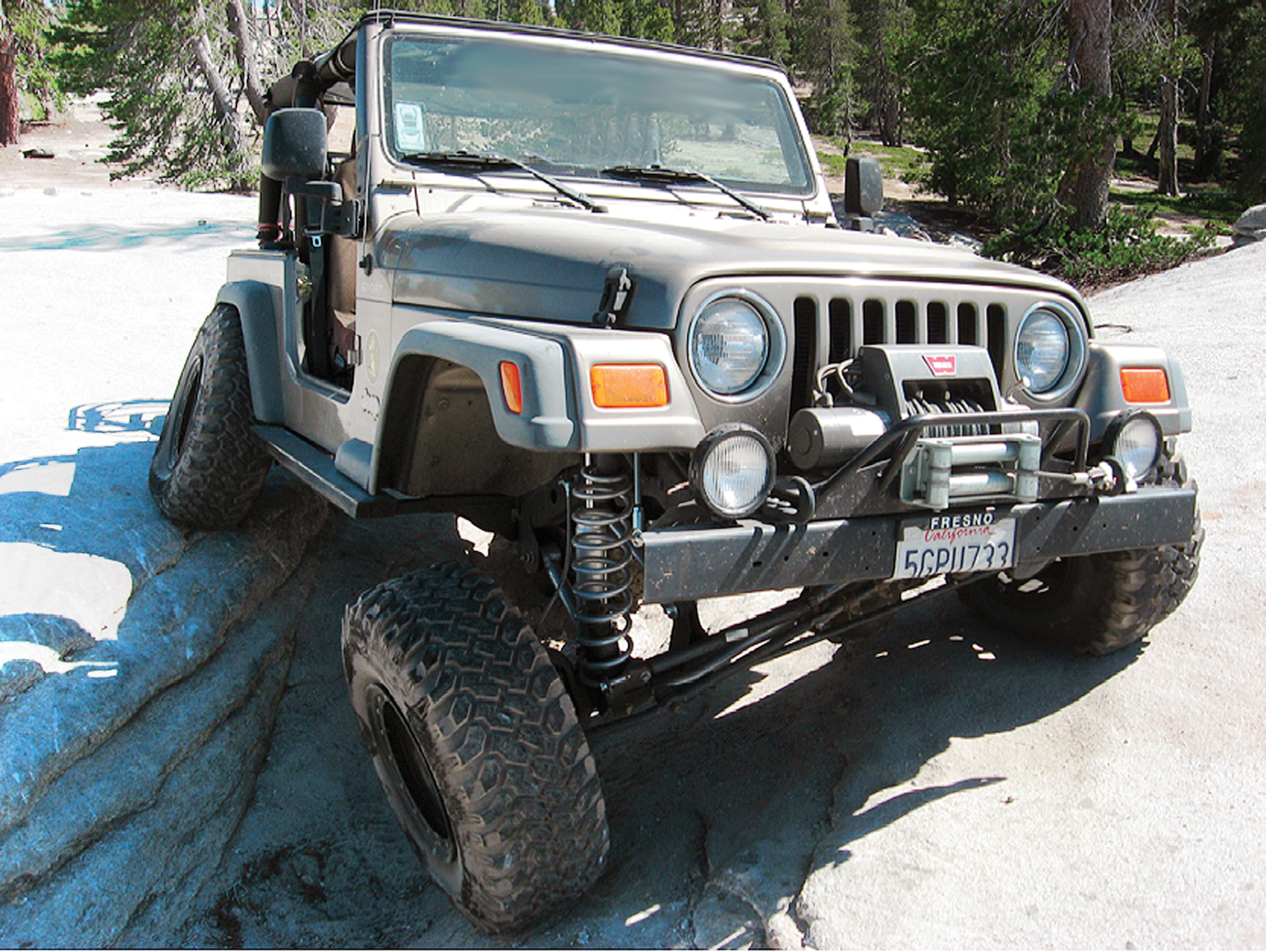 Jeep Wrangler TJ Buyers Guide - Mr. Popularity