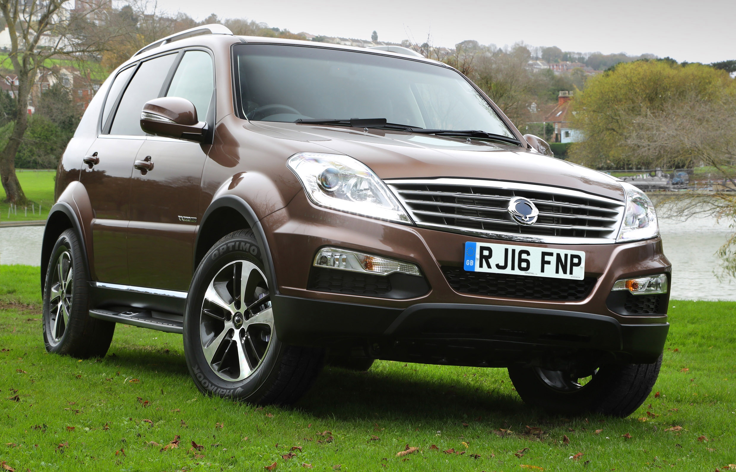 Ssangyong rexton 4 поколения