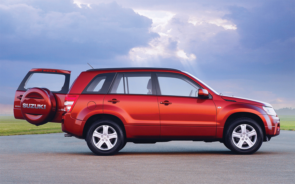 BUYING USED: SUZUKI GRAND VITARA | 4X4 Magazine