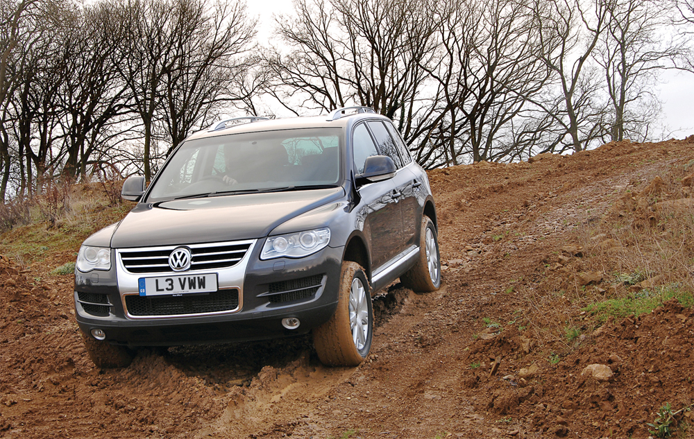 vw touareg off road accessories