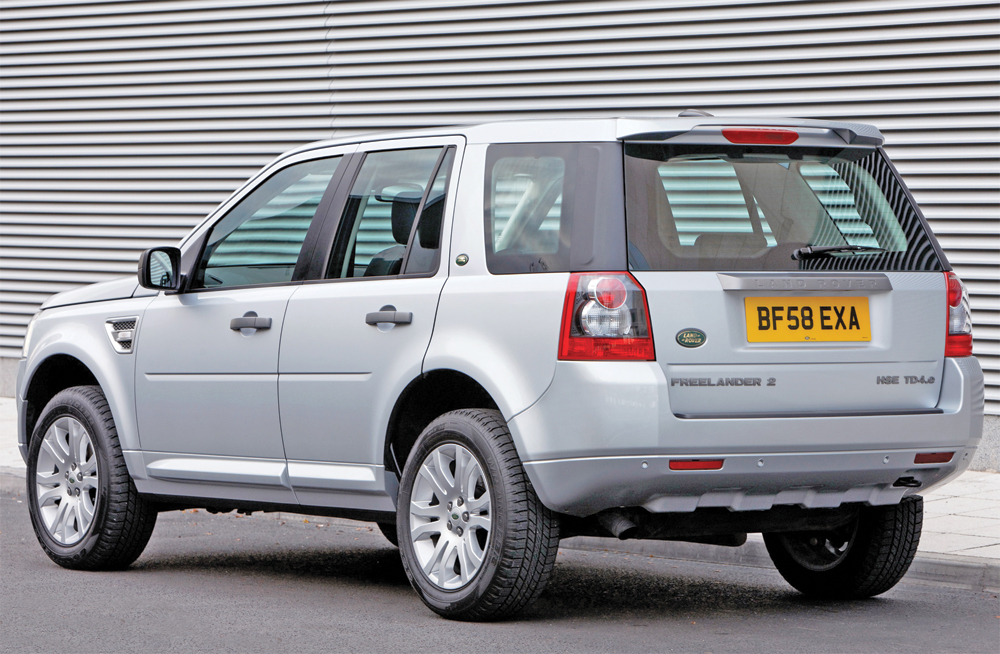 Buying Used Land Rover Freelander 2 4x4 Magazine